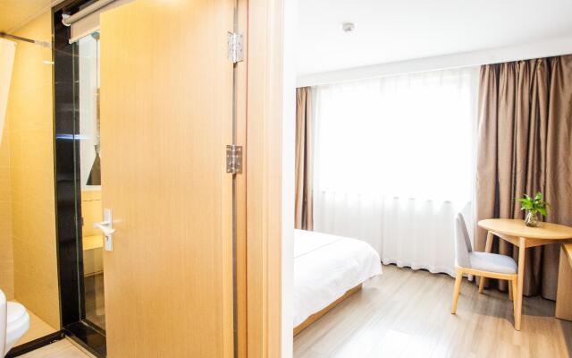Elan Inn Jiangshan Jiefang Road