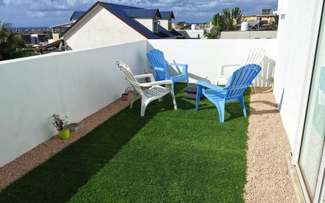 Villa With 3 Bedrooms in Albion, With Wonderful sea View, Private Pool, Enclosed Garden