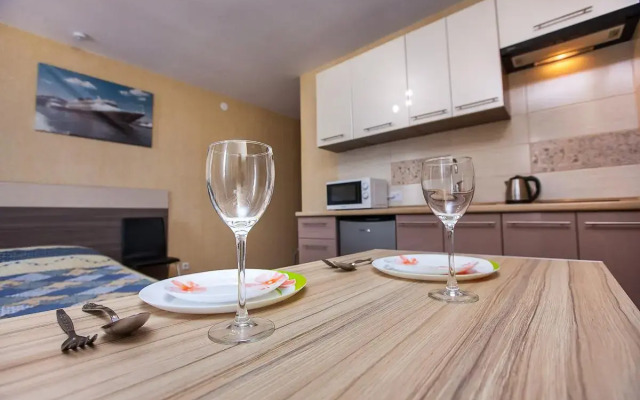 Apartments on 40 let Pobedy street, 51b