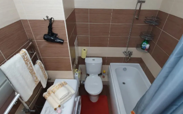 Apartments on Voskresenskaya street 14\1