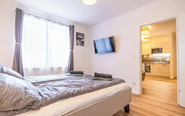 Comfy 2BR 1LR Apartment Donaustadt