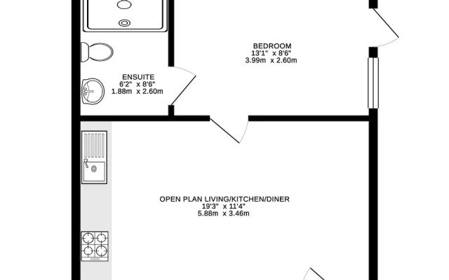 Fulham Apartment by Emerald