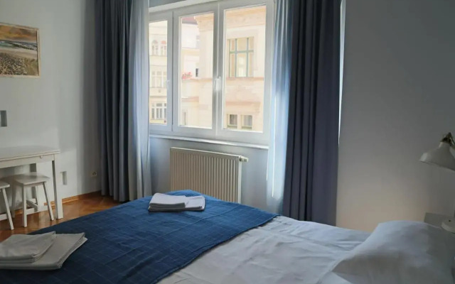 Charles Square Apartment