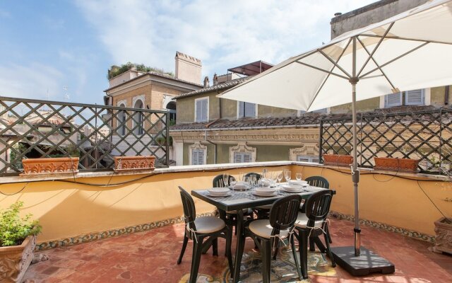 Rental in Rome Navona Penthouse