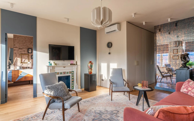 D Apartments (Д Апартменс) на улице Средняя Подьяческая
