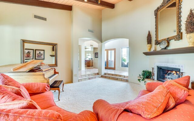 Beautiful Tucson Oasis w/ Pool, Views & Privacy!