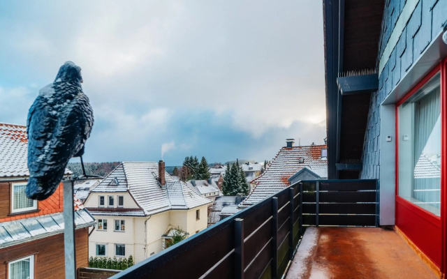 Traumhafte Maisonette Fewo für 4 Personen mit Balkon