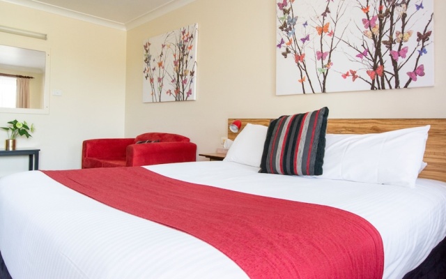 Aalbany Motel – Guest Rooms – Narrabri