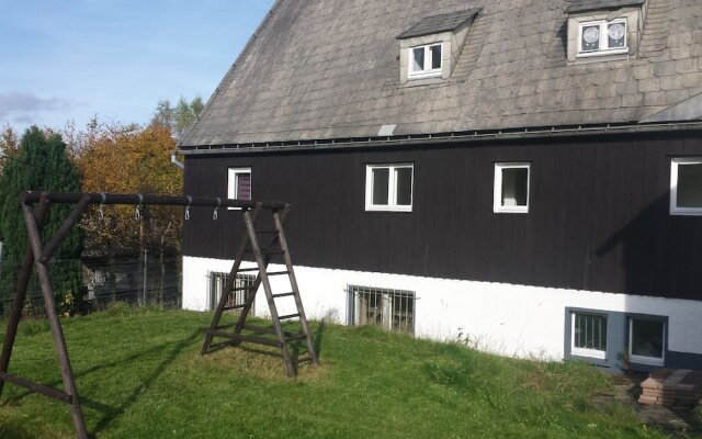 Ferienhaus am Skihang