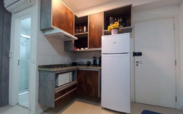 Studio 409 Bela Vista com garagem