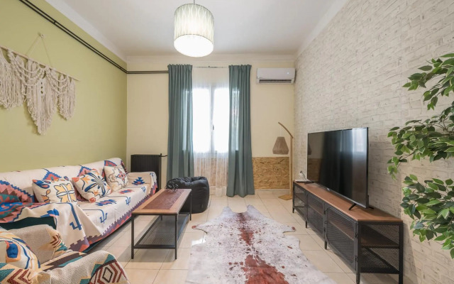 Athens Garden House - Heated Jacuzzi - free bikes