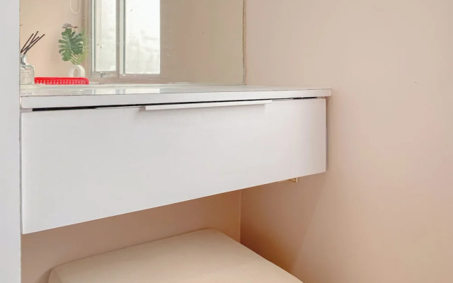 Homey 1BR Apartment @ Bassura City