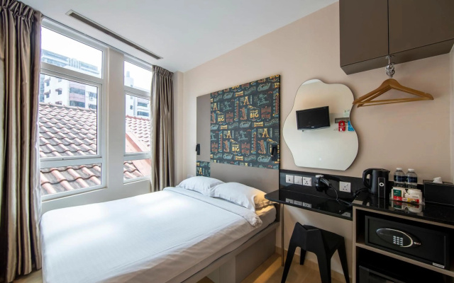 Fragrance Hotel - Oasis – Guest Rooms – Singapore