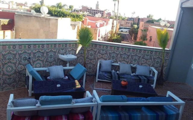 Rooftop hostel