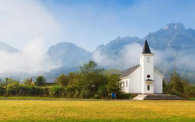 Ziyoujia · Tree house World