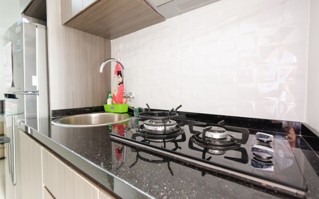 Green Bay Pluit Apartment with Sofa Bed