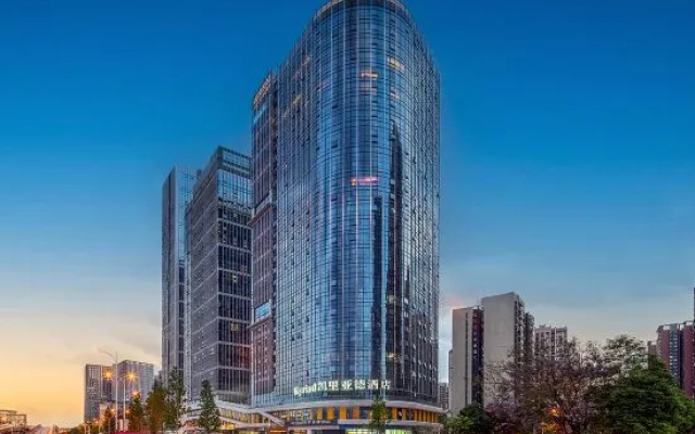 Kyriad Hotel Kunming XishanWanda Plaza Railway Station Branch – Outside – Kunming