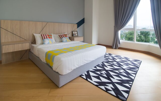 OYO Home 501 Luxury 1BR Crest Condo