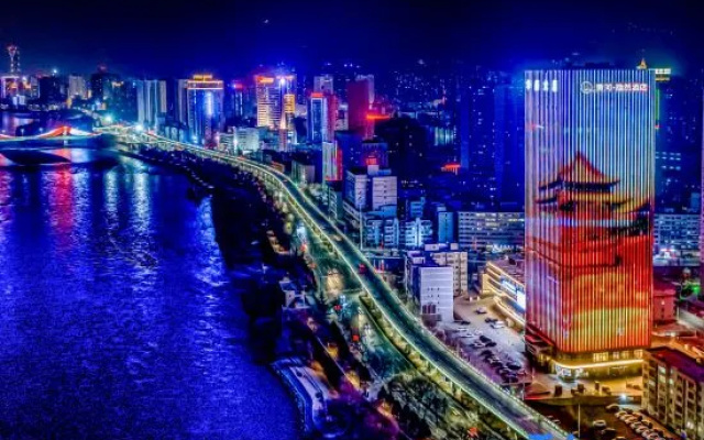 Yellow River Yinran River View Hotel Lanzhou Center - фото 4