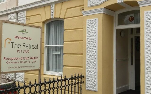 The Retreat Guest House on Plymouth Hoe