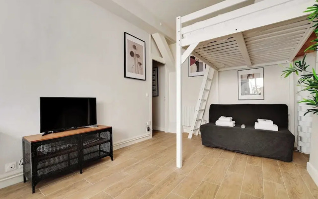 Intimate Studio - 4P - Canal St Martin