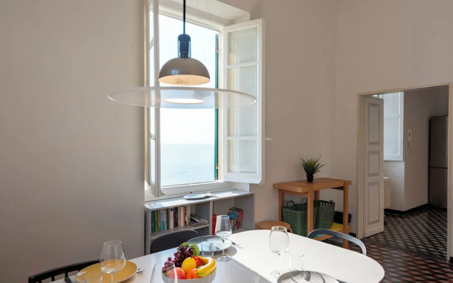 Sea View Apartment Camogli Hill