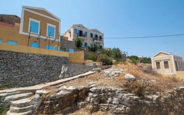 Pretty Holiday Home in Symi Island With Balcony