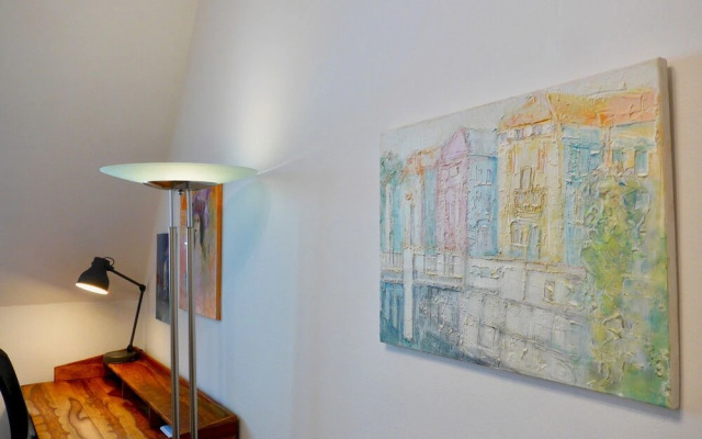 Old Town Terrasse View on Ljubljana River