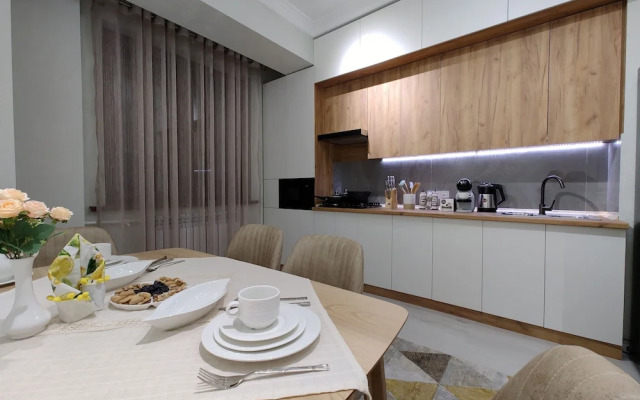 Семейные апартаменты Baurum