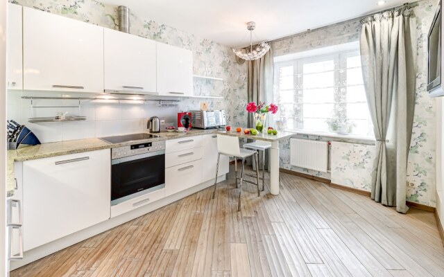 Стильные апартаменты с панорамным видом