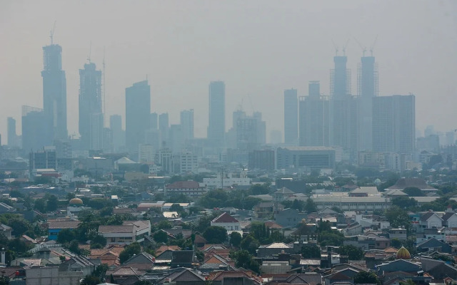 Simply and Homey Studio at Green Pramuka Apartment