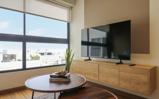 w Luxurious 1BR w Great Deco in San Isidro