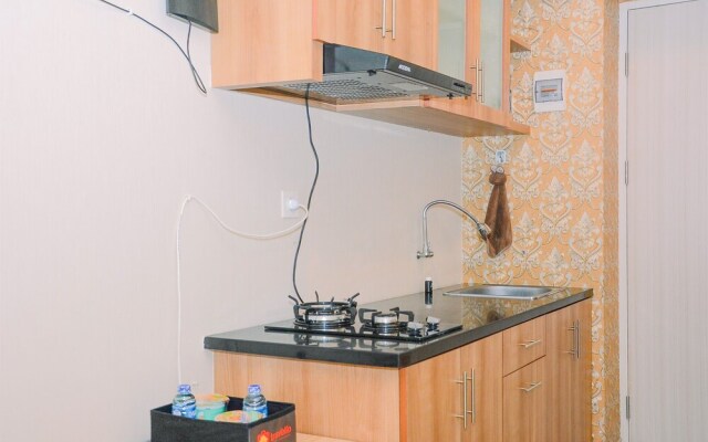 Cozy and Modern Studio at Grand Kamala Lagoon Apartment