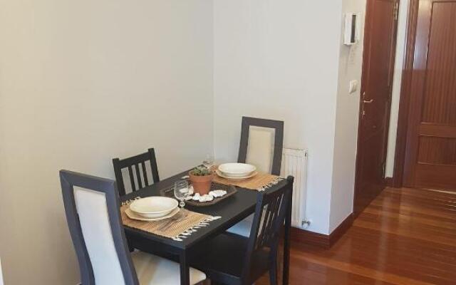 Apartamento en la playa con parking privado