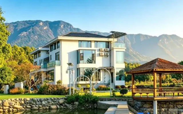 Xike Mountain Lodge · MIST RIDGE · Luyin Aesthetic Villa (Lushan Cableway, Donglin Temple) – Outside – Jiujiang