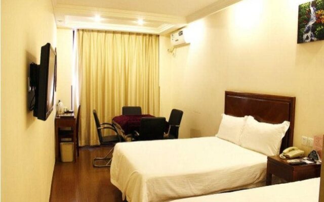 GreenTree Inn Beijing Tongzhou Guoyuan Subway Station Express Hotel
