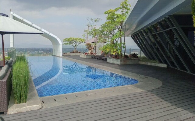 Comfortable And Homey 1Br At Uttara The Icon Apartment