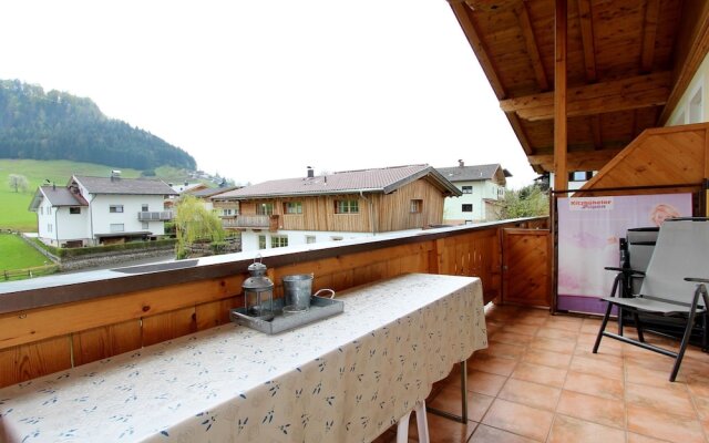 Quaint Apartment in Itter With Balcony