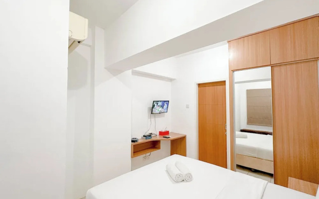 Best Choice and Restful Studio at Pavilion Permata Apartment