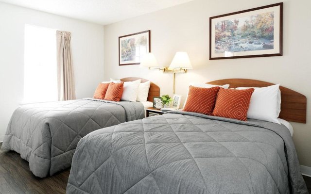 InTown Suites Extended Stay Raleigh NC - Capital Blvd