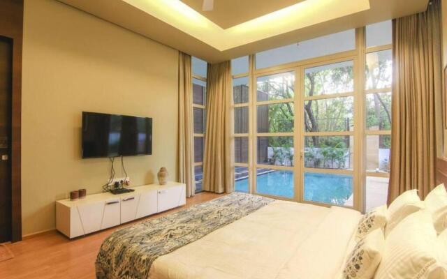 ELIVAAS Dahlia 4BHK Luxury Villa with Private pool, Goa