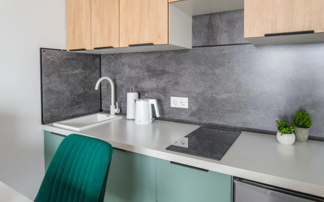 Апартаменты Степаненков на улице Космонавтов 9Б