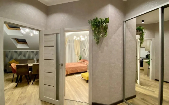 Апартаменты на улице Крымская 22к14