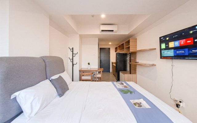 Simple And Tidy Studio Apartment Collins Boulevard – Guest Rooms – Tangerang