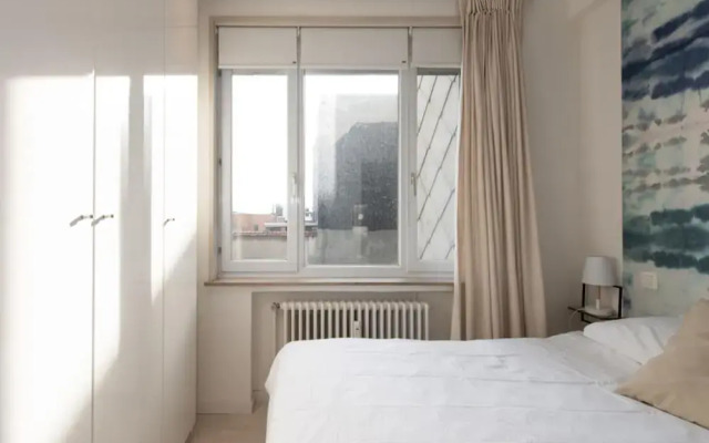 Apartment With Frontal sea View in Ostend