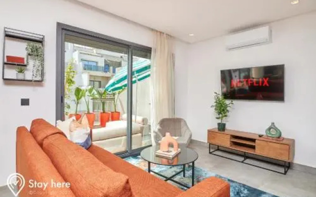 Stayhere Casablanca - Gauthier 2 - Contemporary Residence