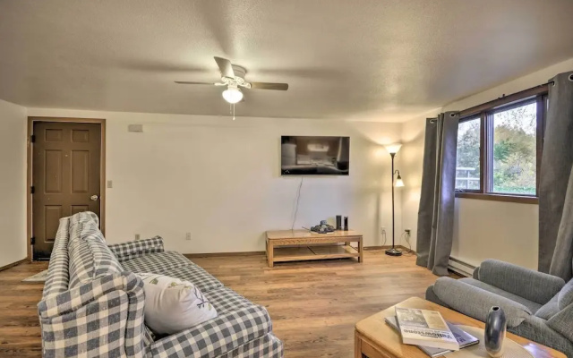 Charming Columbus Apt Along Yellowstone River