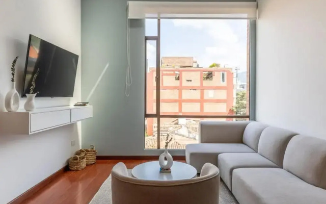 w Unique 1BR Duplex in Parque 93