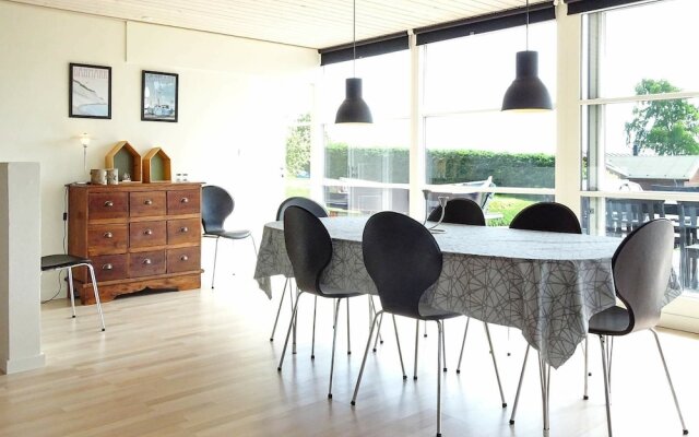 Modern Holiday Home in Faaborg Municipality With Terrace