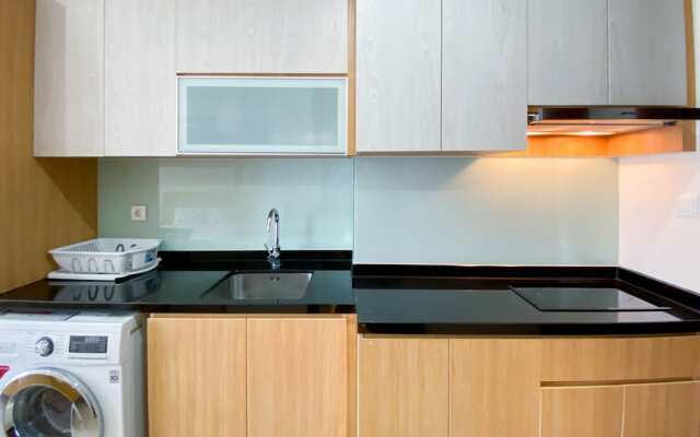 Comfort And Modern Studio Apartment At Menteng Park